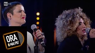Silvia Salemi canta "Nessuno mai" - Ora o mai più 02/02/2019