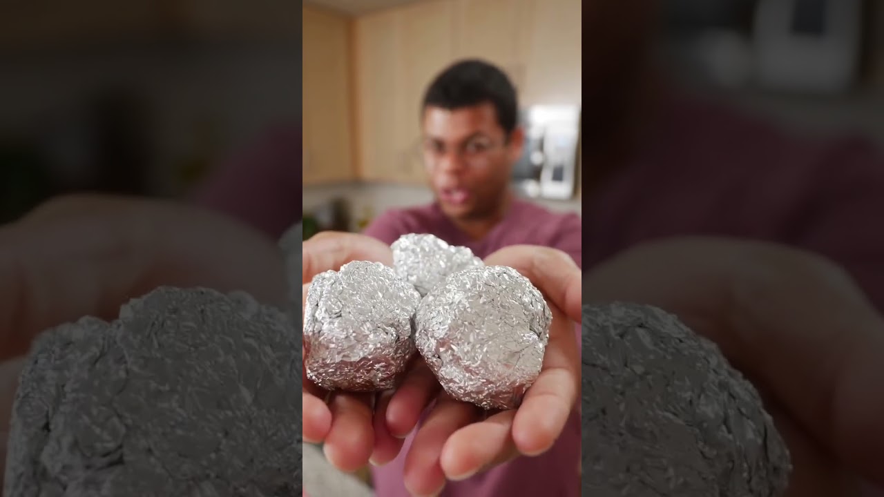 Watch video How to make cheap dryer balls #shorts #lifehacks Now How to make cheap dryer balls #shorts #lifehacks