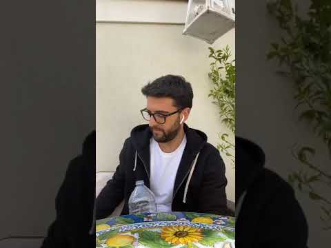 Piero Barone in diretta Instagram con Anastacia il 19/04/2020