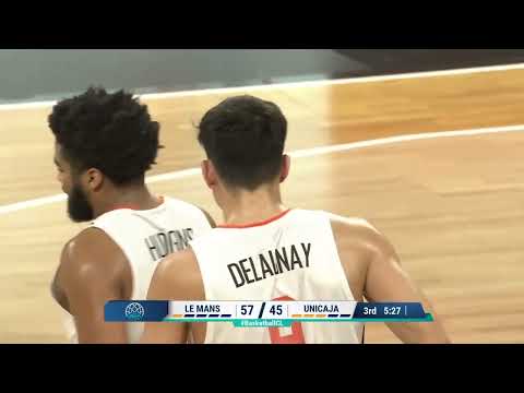 Tough Call 3: Le Mans Sarthe Basket v Unicaja - Foul in the Act of Shooting