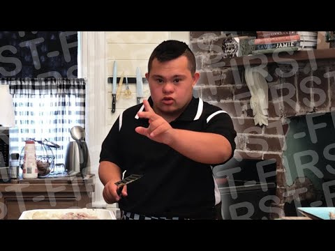 MARLEY TRIES TO NOT SAY FIRST