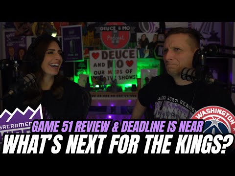 Kings Lose 9th Straight, Ellis Trade Fallout & What’s Next | Kings-Wizards REVIEW