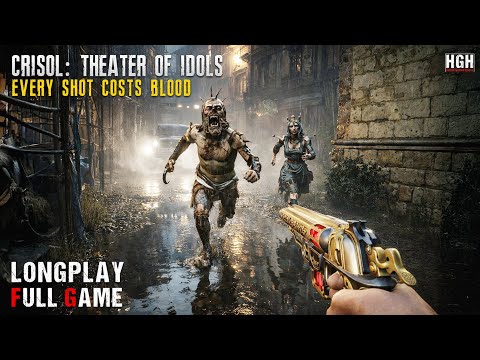 Crisol: Theater of Idols | Full Game Movie | Longplay Walkthrough Gameplay No Commentary