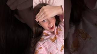 messed up eyebrow reveal