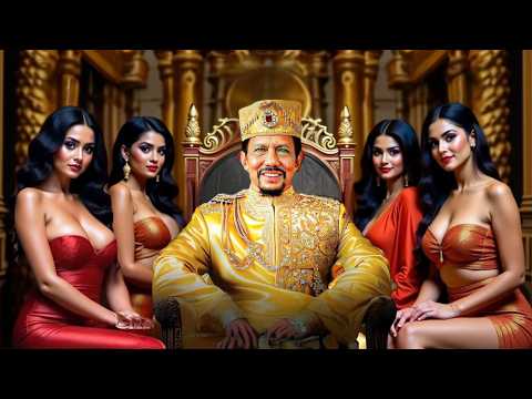 Inside The Trillionaire Lifestyle Of The Sultan Of Brunei
