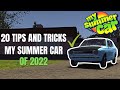 20 Tips And Tricks My Summer Car Part 1