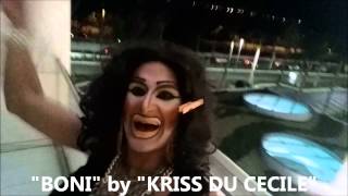 Boni ( mujer vs policia ) by kriss du cecile en el mall of san juan puertorico