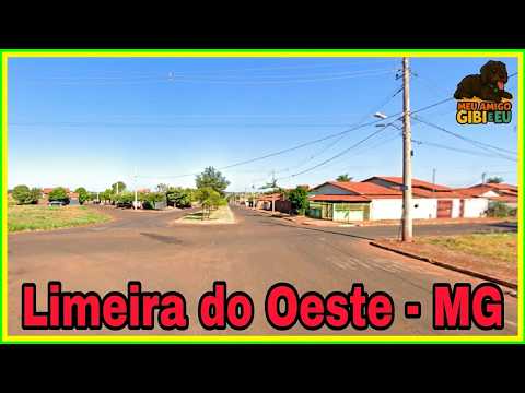 Município do Pontal do Triângulo Mineiro - Limeira do Oeste Ep 7