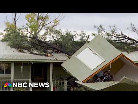 Millions facing tornado and flooding threats
