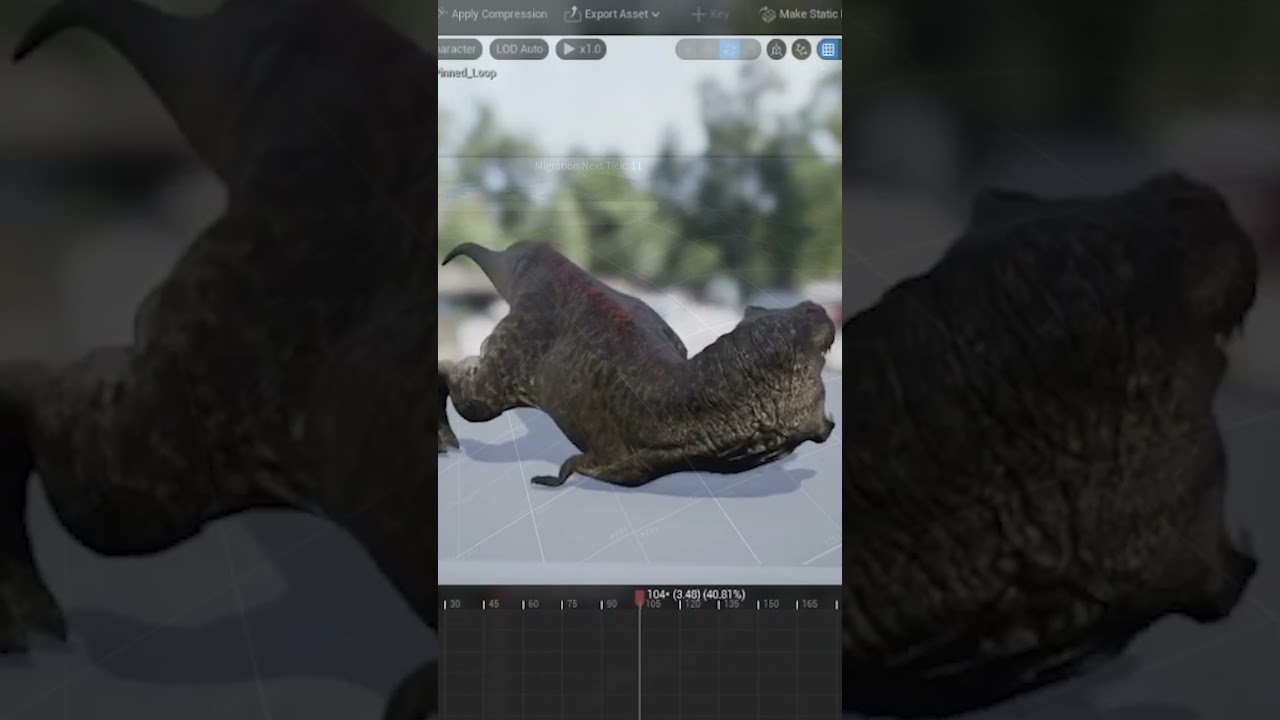 Something pinned a Rex!? - Major isle Evrima spoilers ahead! #theisle