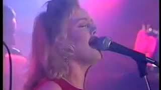 Angeline Ball The Commitments Can&#39;t stand the rain