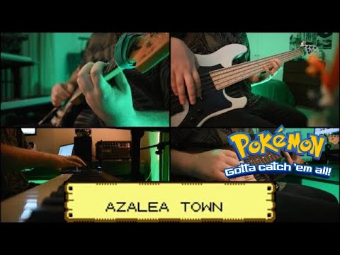 Azalea Town - Pokémon Gold/Silver/Crystal Cover