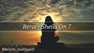 Download lagu Sheila On 7 - Berai (Lirik) mp3 Download lagu Sheila On 7 - Berai (Lirik) mp3