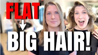 Transform Flat Hair: Easy Volume Tips That Work!