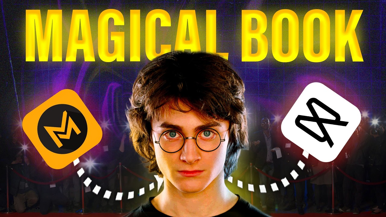 Unlock Hollywood Magic: Edit Like Magnets Media (CapCut Pc Tutorial)