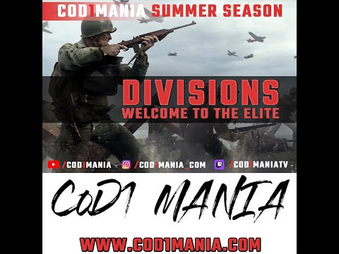 CoD1Mania Summer League 2020