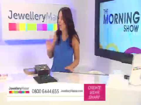 How To Make Boutique Style Jewellery - Jewellery Maker Live 18/09/2015