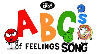 ABCs of Feelings Song (Animated Music Video and Read Along)