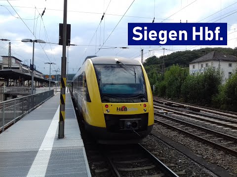 Trainspotting 2018 - Siegen Hbf