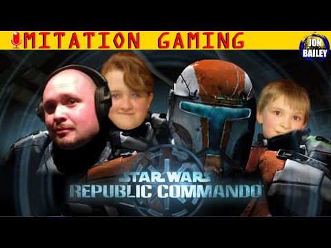 CAPTAIN REX plays REPUBLIC COMMANDO (Imitation Gaming)