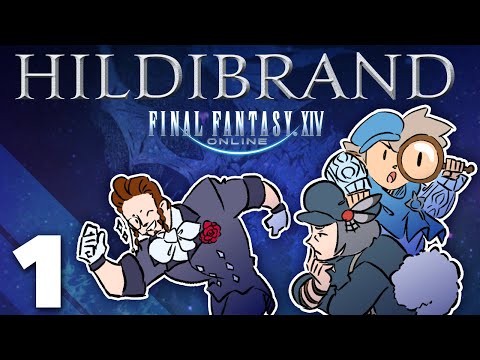 FFXIV: Hildibrand (HEAVENSWARD) - #1 - The Hunt for Hildy (with Jocat!)