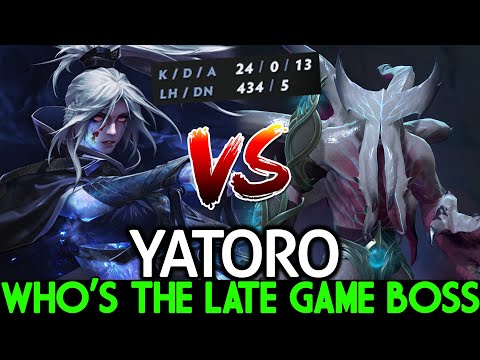 YATORO [Faceless Void] Who's The Late Game Boss VS Parker Drow Dota 2