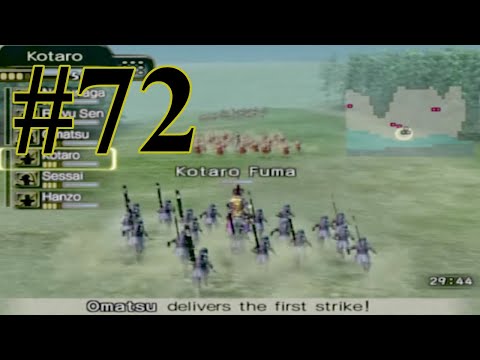 Kessen 3 || #72 || The Bandits of Kasagi