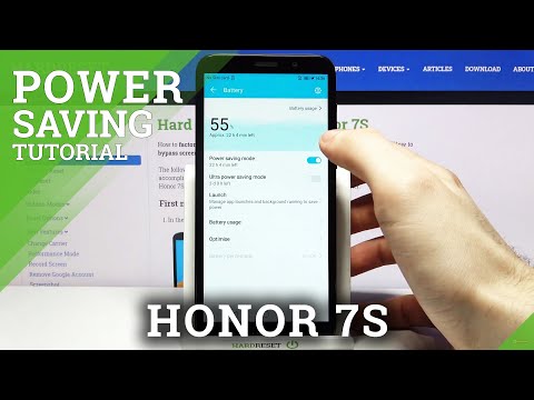 How to Enable Power Saving Mode on HONOR 7S – Activate Battery Saver