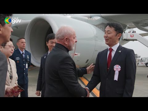 Brazil's Lula arrives in Tokyo | AFP