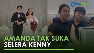 Kini Sudah jadi Suami Istri, Amanda Manopo Ternyata Baru Tahu Selera Kenny Austin: 'Saya Nggak Suka'