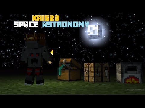 Minecraft Space Astronomy #11 - Blast Off!!!