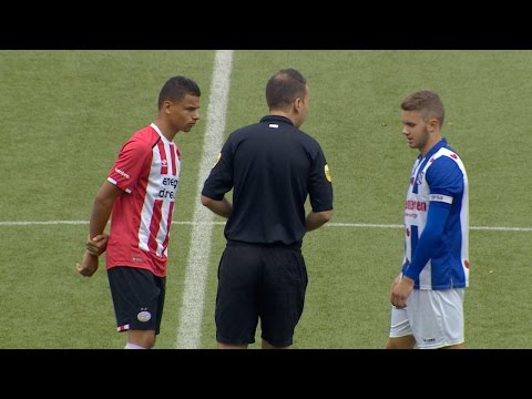 15-10-2016: PSV O19 - sc Heerenveen O19