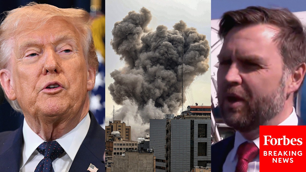 Video | Reporter Presses JD Vance Over 'Philosophical Difference' From Trump About Iran War