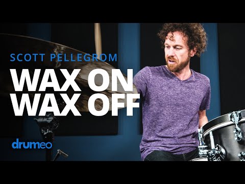 Wax On, Wax Off - Improve Your Fluidity Around The Drum Set