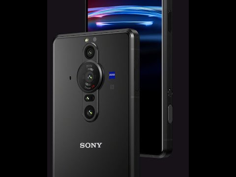The Camera will change your imagery for better- Xperia PRO I Product Camera Specs