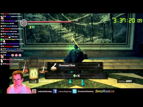 Dark Souls Dual Claymore All Bosses fun-run Part 3