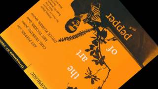 "Holiday Flight" by Art Pepper