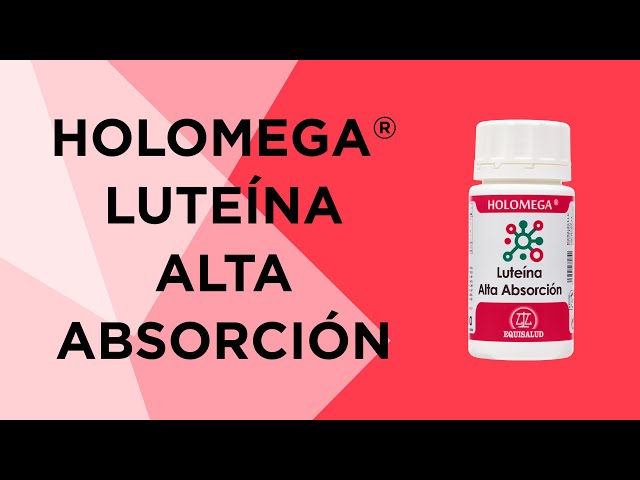 Vídeo relacionado con Holoram Vision Equisalud 60 Cápsulas | Con Luteína, Arándano, Ginkgo y Zinc | Bienestar Visual y Visión Normal | Vitaminas A, E y B2