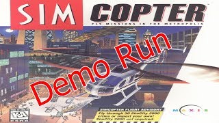 SimCopter (Demo Run)