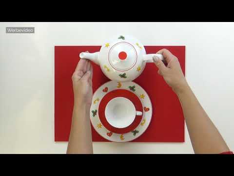 Dibbern Season's Greetings Teeservice