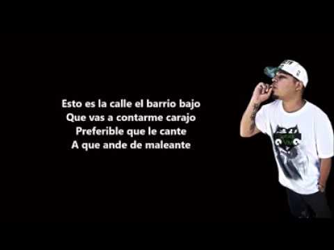 Esto Es La Calle SANTA Grifa LETRA