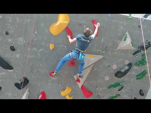 Jeugd Lead 3 - JB1 2022 Mountain Network Nieuwegein