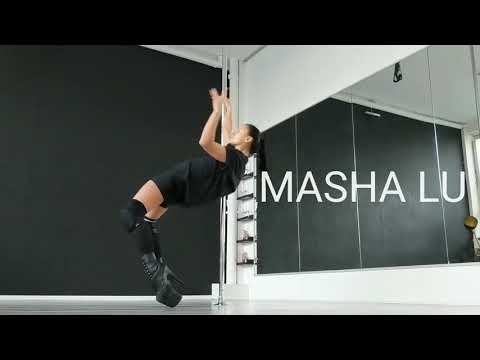 Masha Lu - Exotic pole dance
