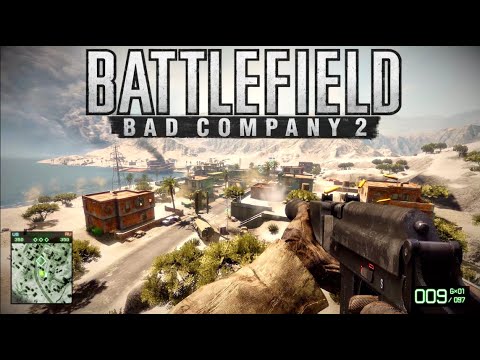 Battlefield: Bad Company 2 - 2020 Multiplayer - Arica Harbor (29-14)