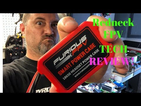 FURIOUS FPV  Smart Battery Case Review.. sorta