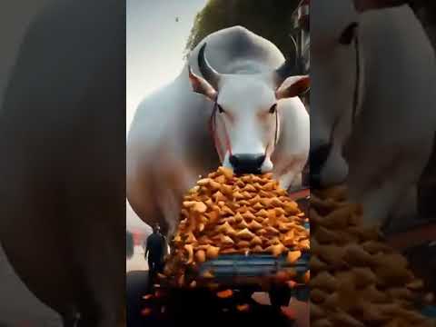 The Great Cow Heist: Dadi's Food gon #viral #shorts #trending