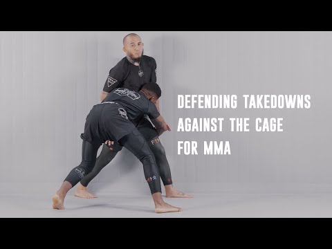 Defending Takedowns Against The Cage with Coach Richie Quan | MMA
