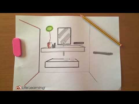 Corso di Home Design Arredamento Restyle - 22 Bagno preferenza di stile Moderno e Fresco