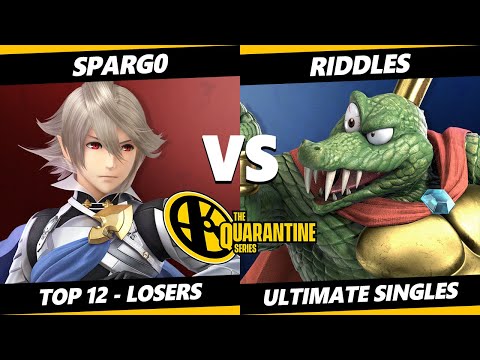 Quarantine Random Major Top 12 Losers - EMG | Riddles Vs. XTR | Spargo - SSBU Singles