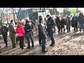 Хаос и лужи крови: подробности взрыва около Дворца Спорта в Харькове 